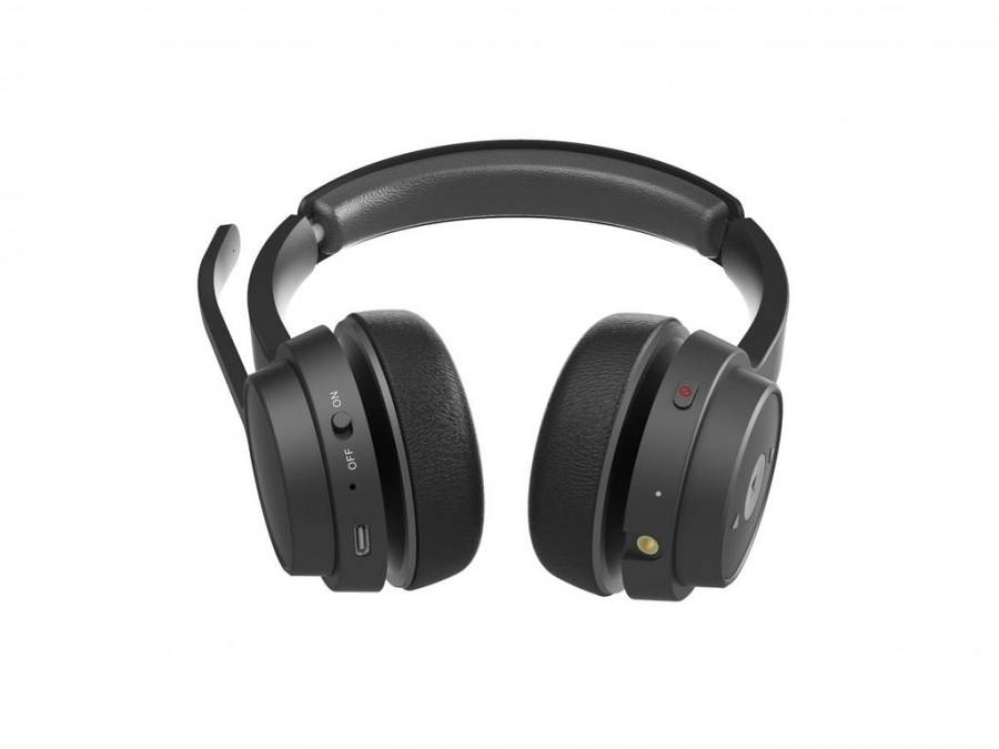 CONCEPTRONIC Headset Stereo WLS BT5.3/Mikro/ANC     40Std sw