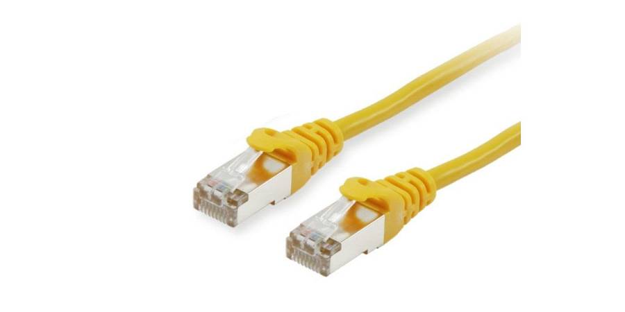 Equip Patchkabel Cat6       S/FTP 2xRJ45 30.00m    gelb LSZH Polybeutel