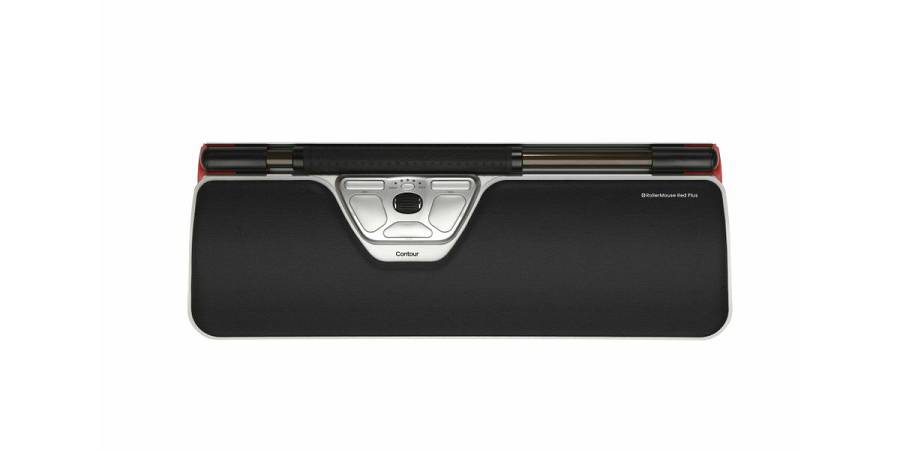 Contour Rollermouse RED Plus   wired   silber