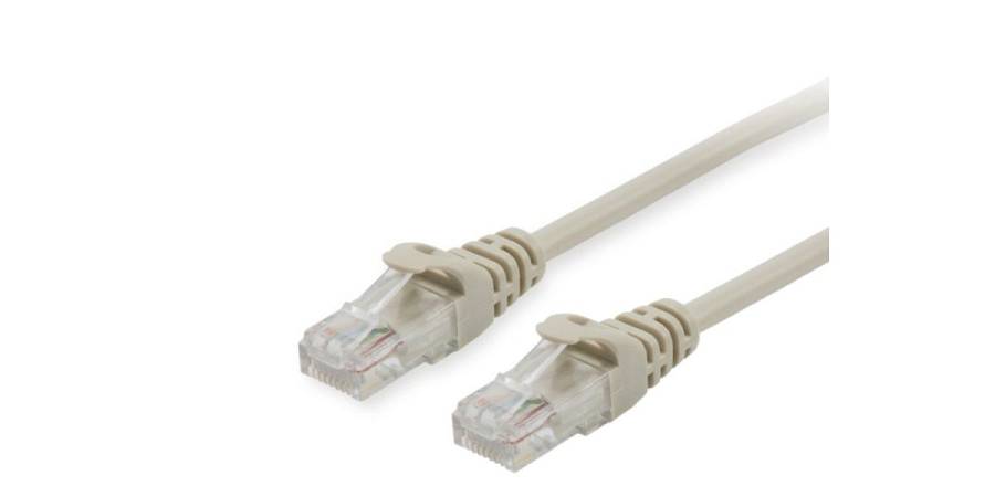 Equip Patchkabel Cat6A      U/UTP 2xRJ45  0.15m   beige LSZH Polybeutel