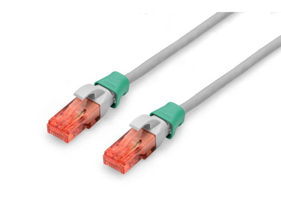 DIGITUS - Cable colour coding clips - for patch cable - green (pack of 100)