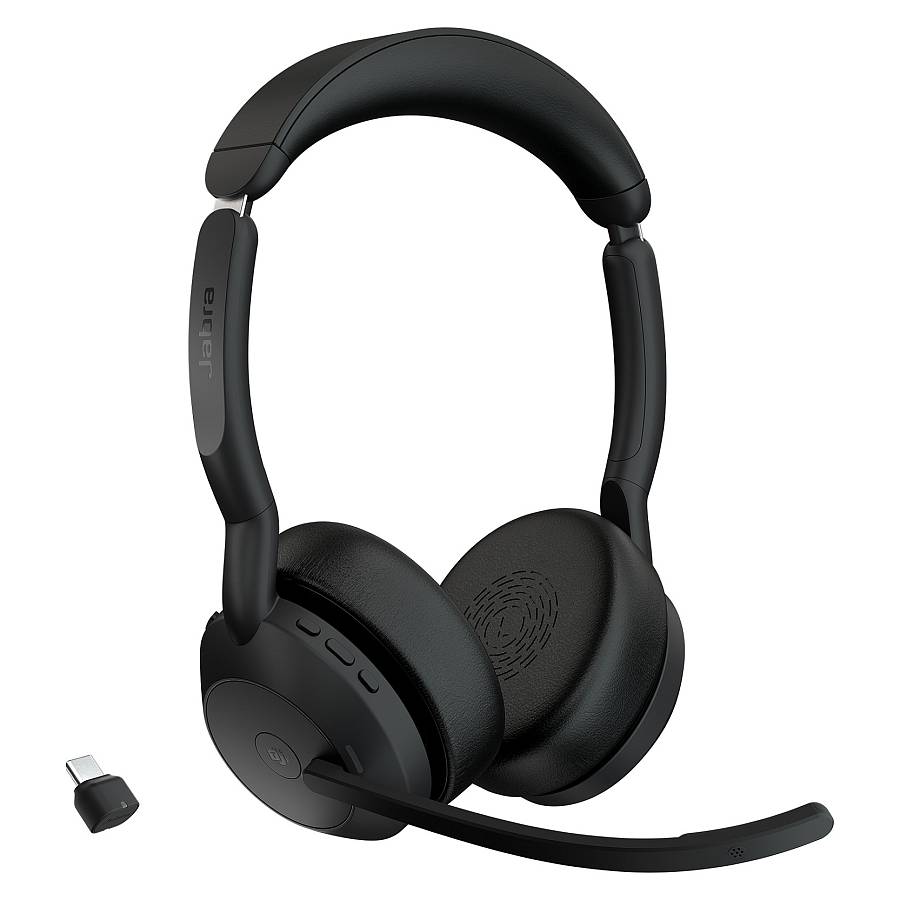 Jabra Evolve2 55 Link380c MS Stereo