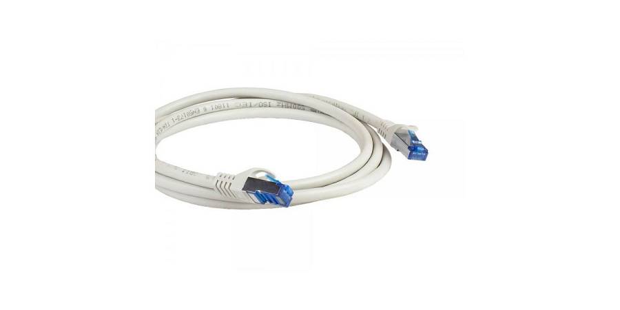 Good Connections Cat.6A Patchkabel SmartFLEX HF grau 5m
