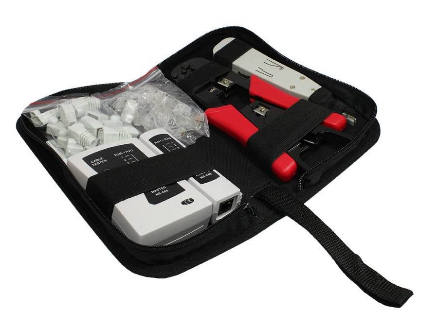 Good Connections Universal Netzwerk Werkzeug Kit 6 in 1