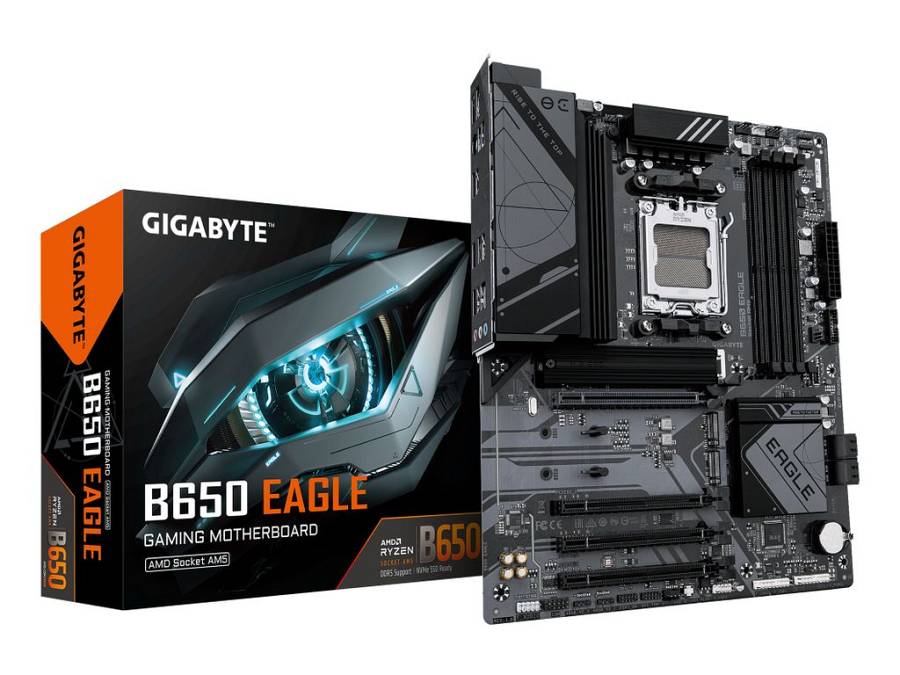 Gigabyte B650 EAGLE                  (B650,AM5,ATX,DDR5)