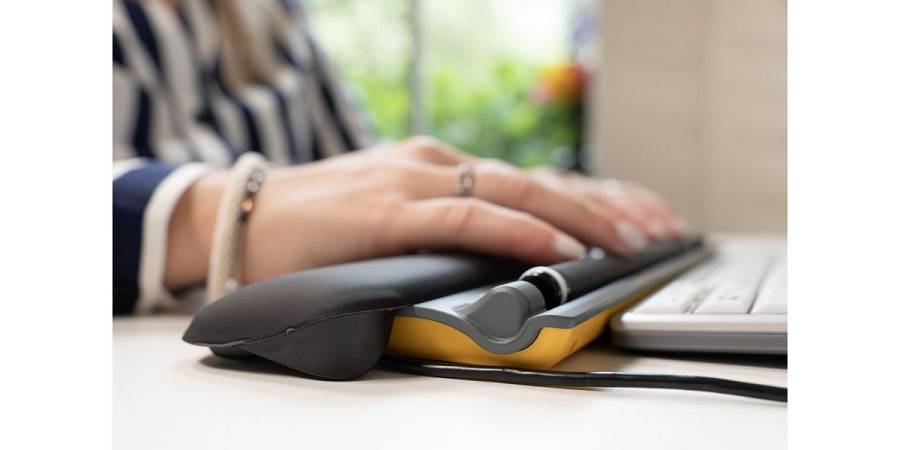 BakkerElkhuizen Maus ErgoSlider Plus Central Mouse retail