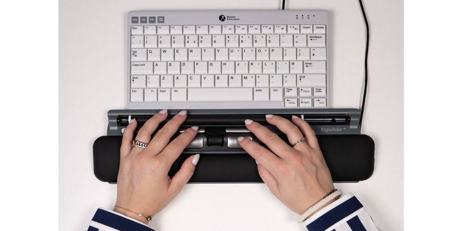 BakkerElkhuizen Maus ErgoSlider Plus Central Mouse retail