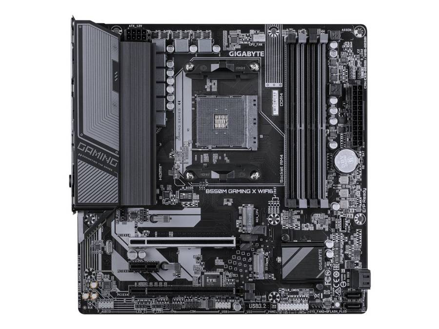 Gigabyte B550M GAMING X WIFI6       (B550,AM4,mATX,DDR4)