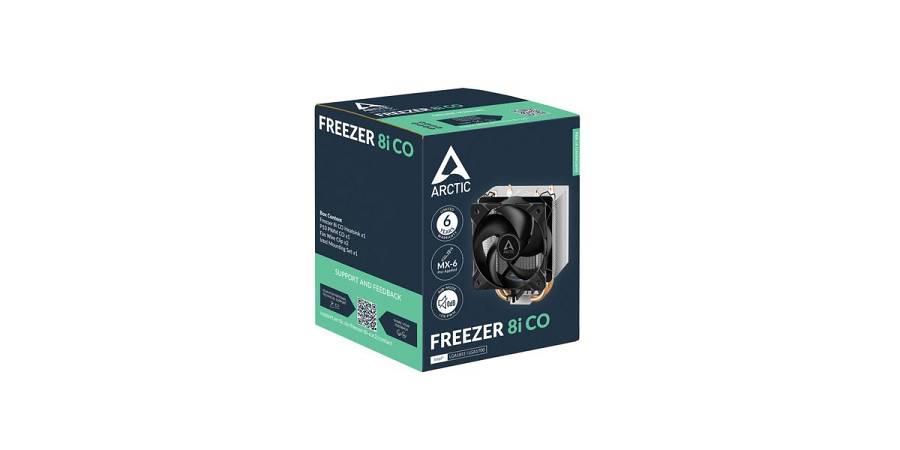 ARCTIC Kühler Freezer 8i CO