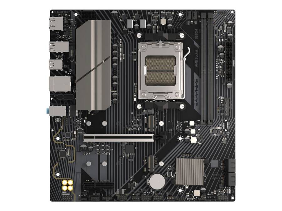Sapphire MB B650M-E                        AMD,AM5,DDR5,MATX