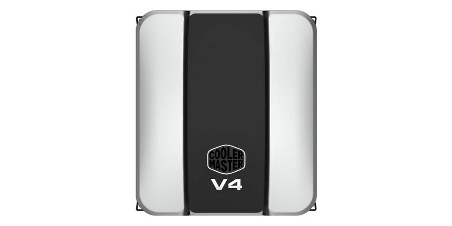 CoolerMaster Kühler V4 Alpha Black
