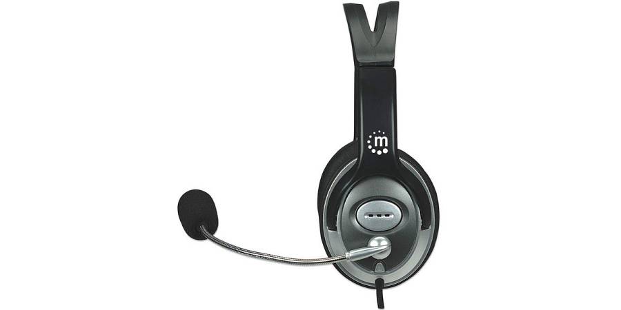 Classic Stereo Headset, 3.5mm, 161.5g, black