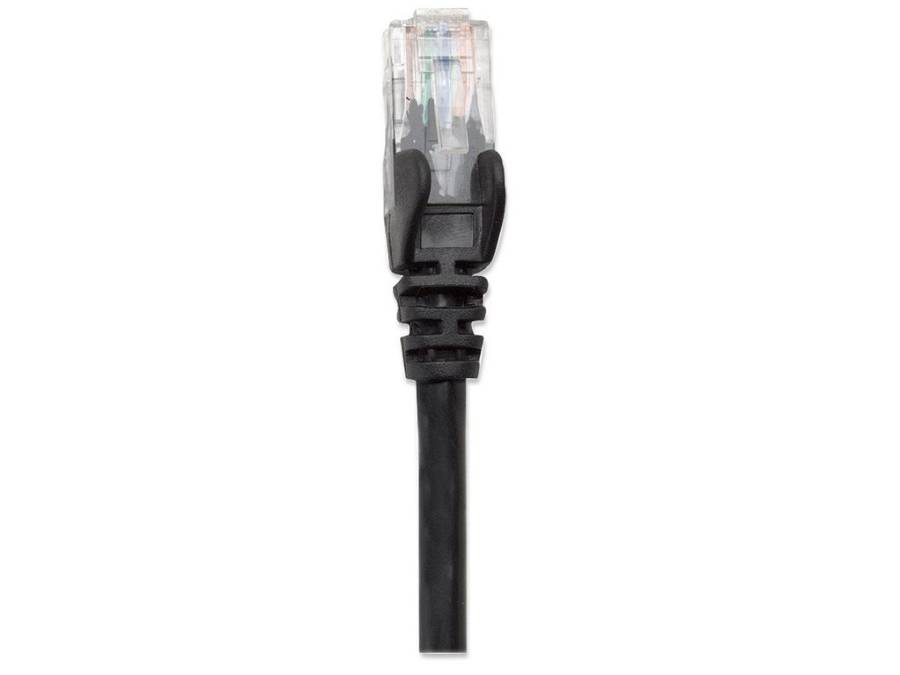 1m RJ45 Cat5e UTP Cable Black