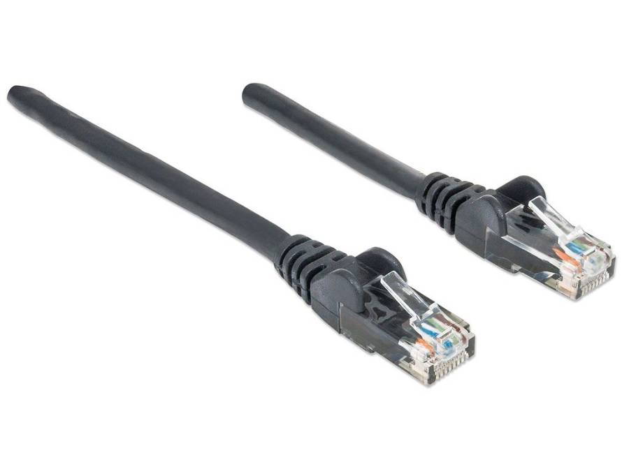 1.5m RJ45 Cat6 UTP Cable Black
