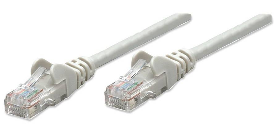 7.5m RJ45 Cat6 UTP Cable Grey