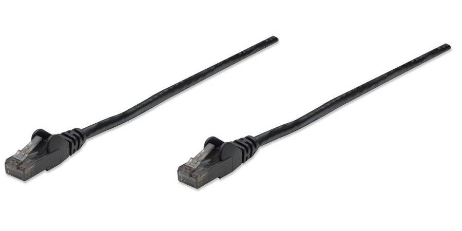 Cat6 UTP, RJ-45, M/M, 10m, Black
