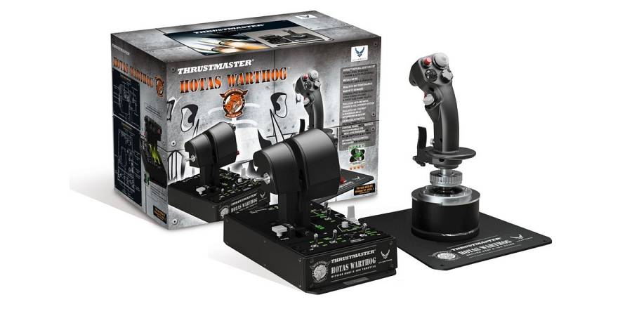 HOTAS WARTHOG