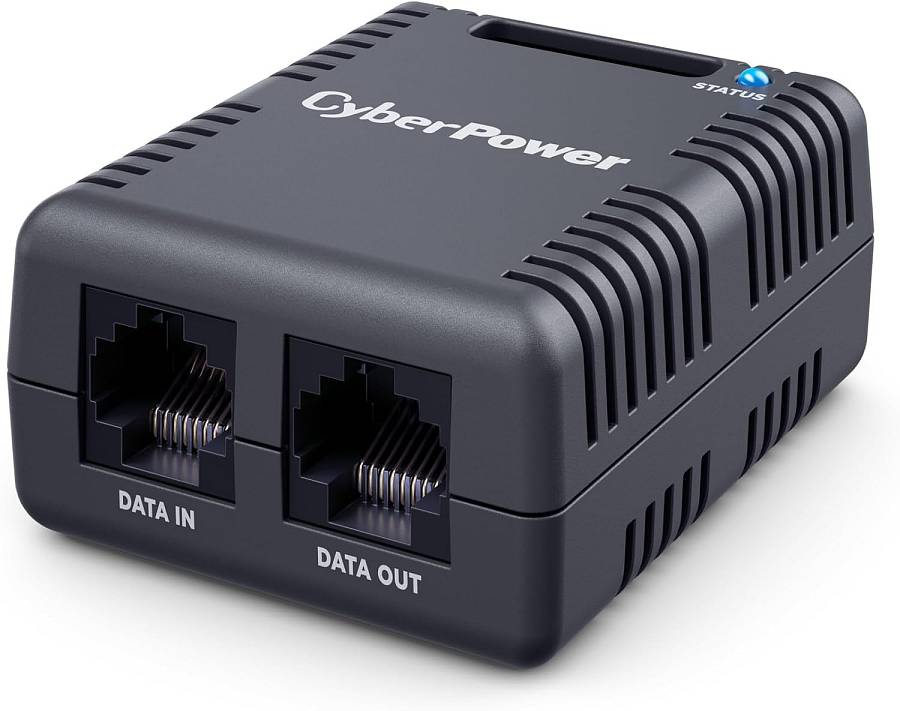 CyberPower SNEV001 Environmental Sensor for Temperature & Humidity with 4 Dry Input Contacts