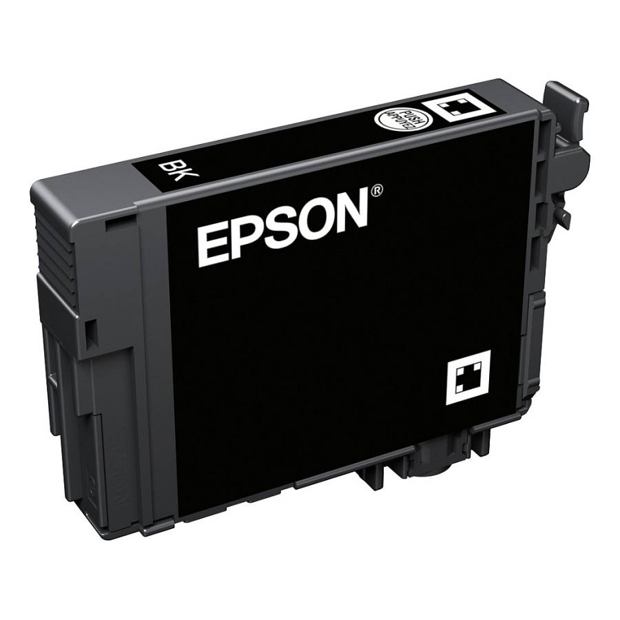 Epson 502XL - 9.2 ml - high capacity - black - original - blister - ink cartridge - for Expression Home XP-5100, XP-5105; WorkForce WF-2860, WF-2860DWF, WF-2865DWF