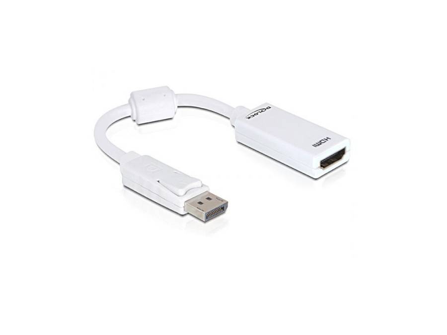 61767 - Displayport male > HDMI female
