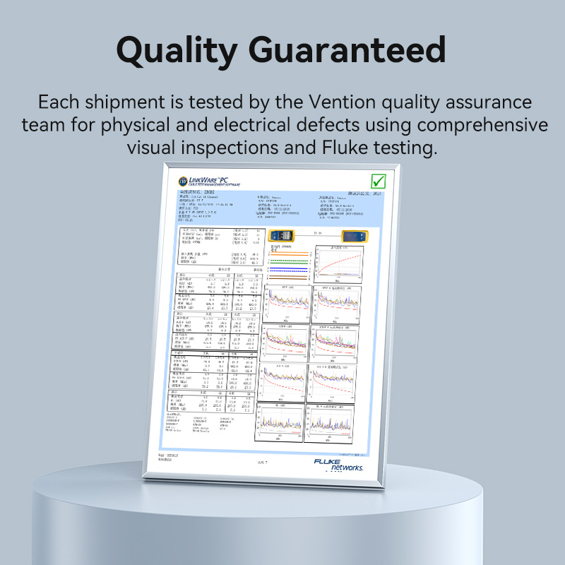 Vention NETWORK Cable Cat6A UTP Rotate Right Angle Slim 3.0m Black IBOBI