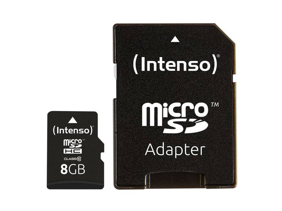 8GB Micro SD Card Class 10