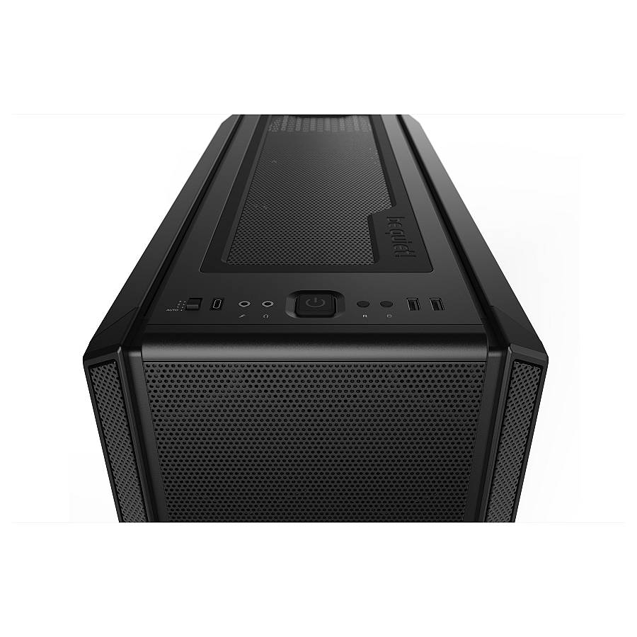Midi be quiet! SILENT BASE 802 Window Black
