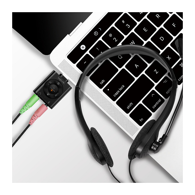Headset Logilink Stereo Klinke