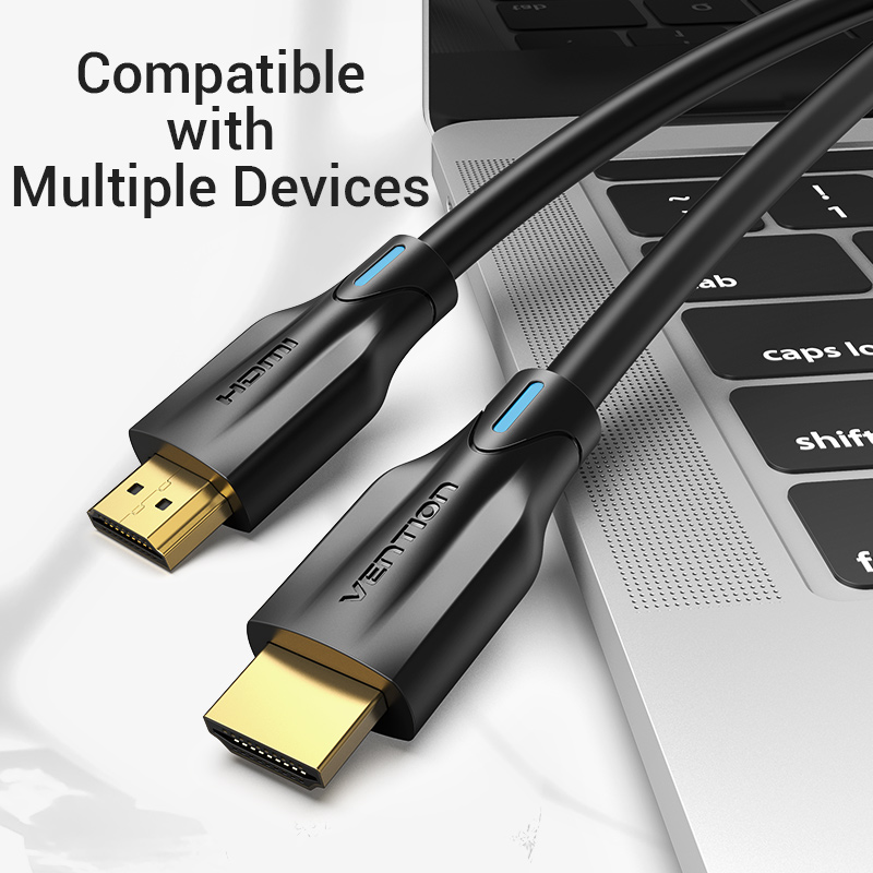 Vention HDMI Cable 2.1 8K 2.0m AANBH