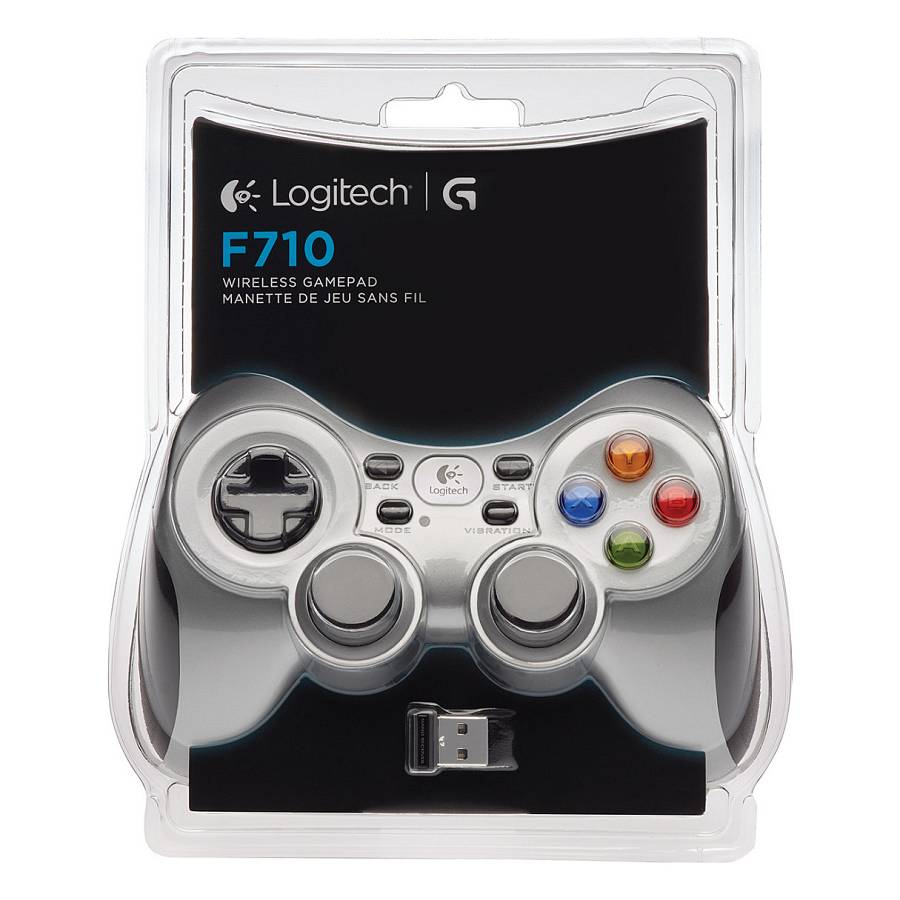 Logitech F710 Wireless Gamepad