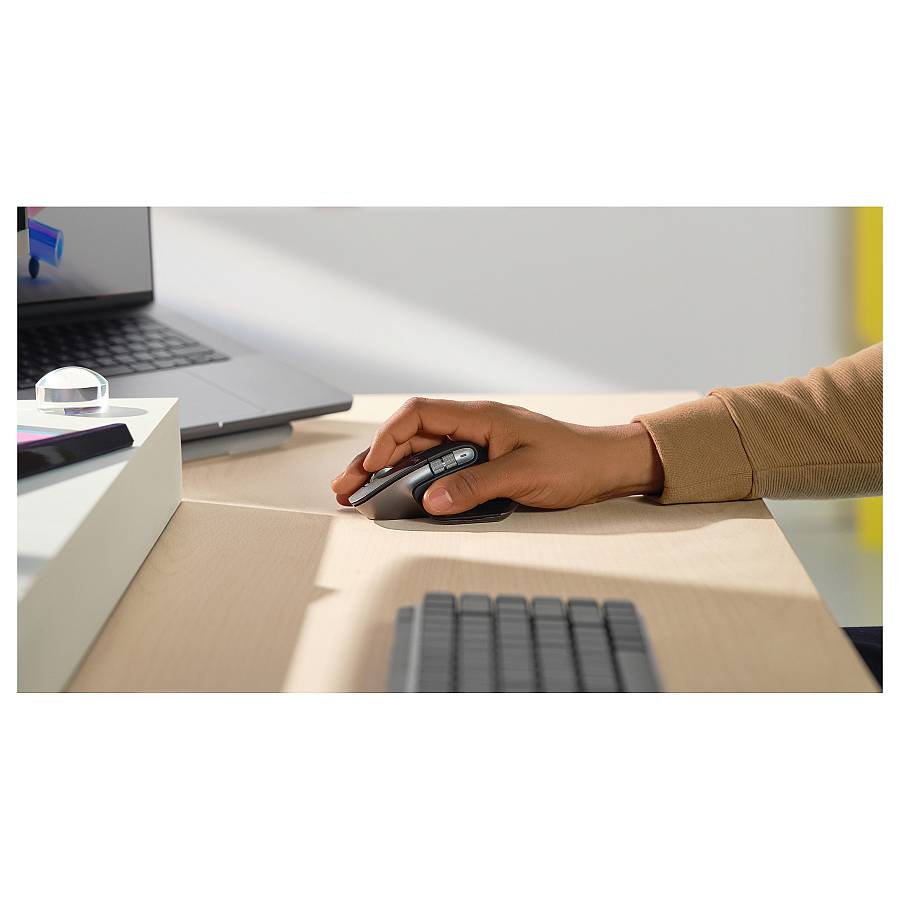 Logitech Master Series MX Master 3S for Mac grau