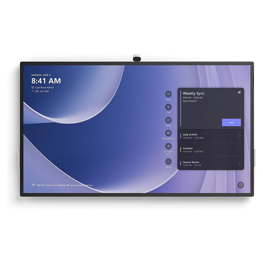 Microsoft Surface Hub 3 85 Platin