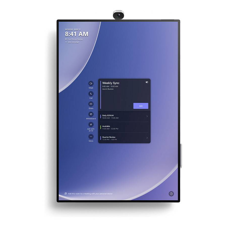 Microsoft Surface Hub 3 85 Platin