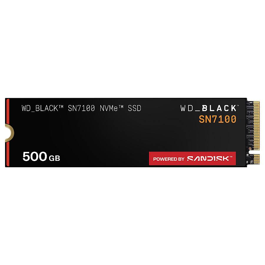 M.2 500GB WD Black SN7100 NVMe PCIe 4.0 x 4