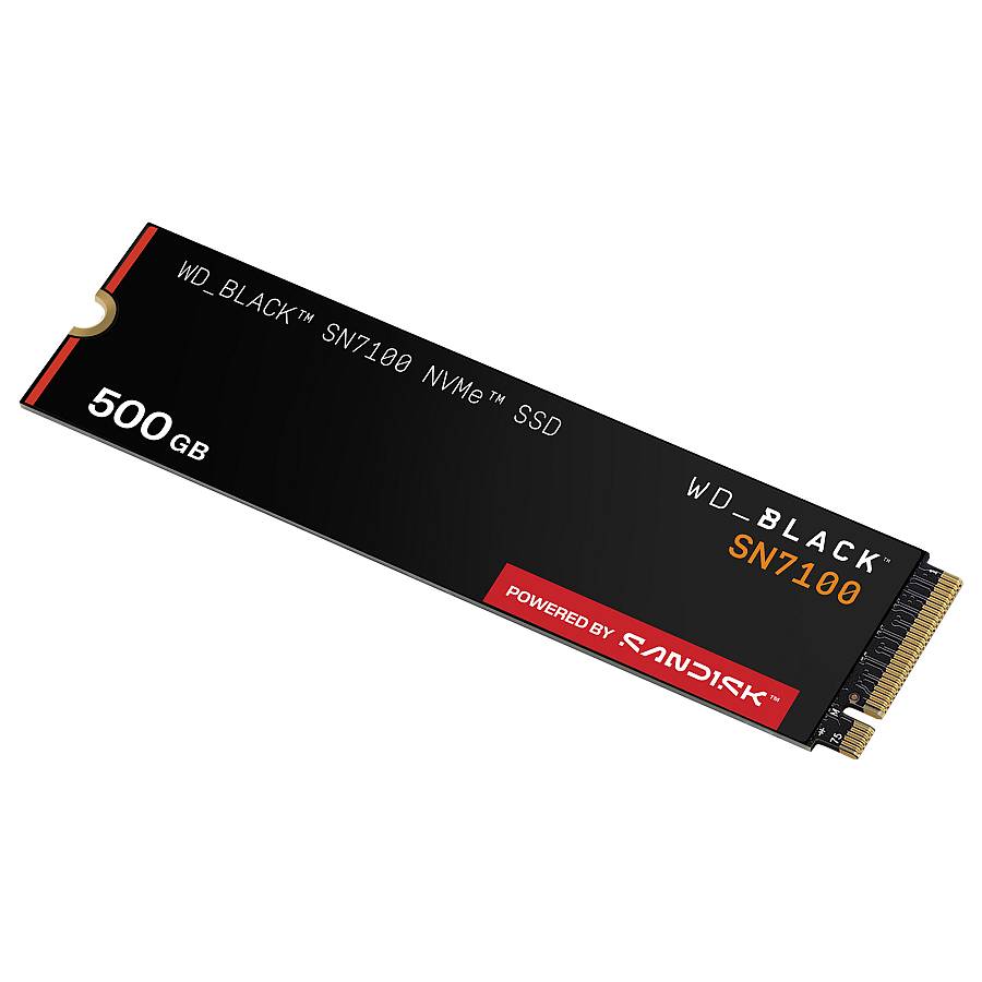 M.2 500GB WD Black SN7100 NVMe PCIe 4.0 x 4