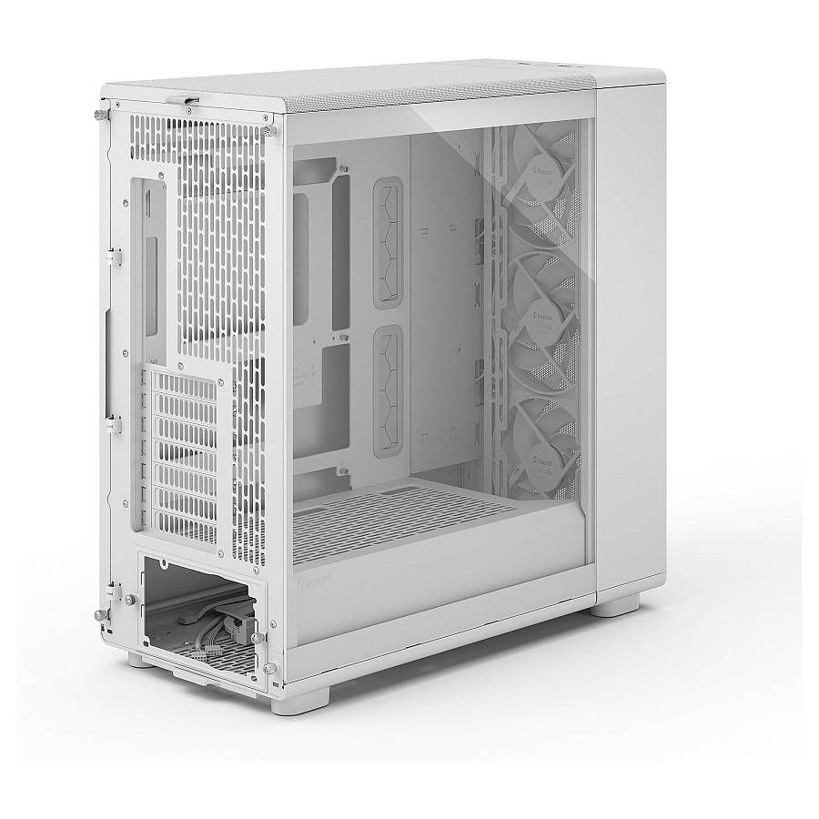 Midi Epoch XL White TG Clear tint