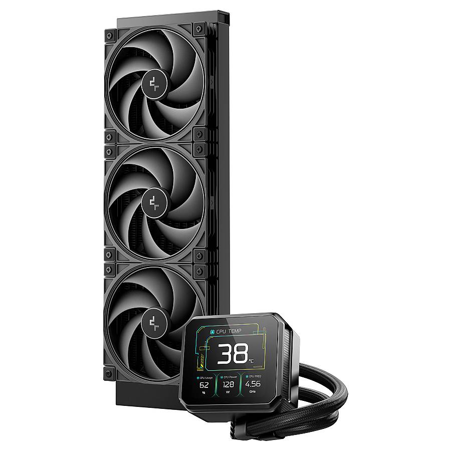 K COOLER Wasserkühlung Deepcool Spartacus 360 LCD black