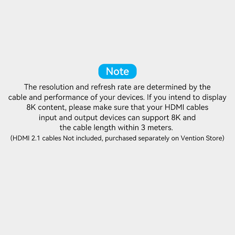 Vention HUB USB-C 3.2 Gen1/8K-HDMI/Gb/PD + LED Display & Switch TQZHB