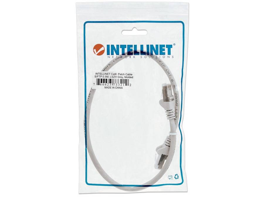 0.5m Network Cable, Cat6, SFTP, LSOH