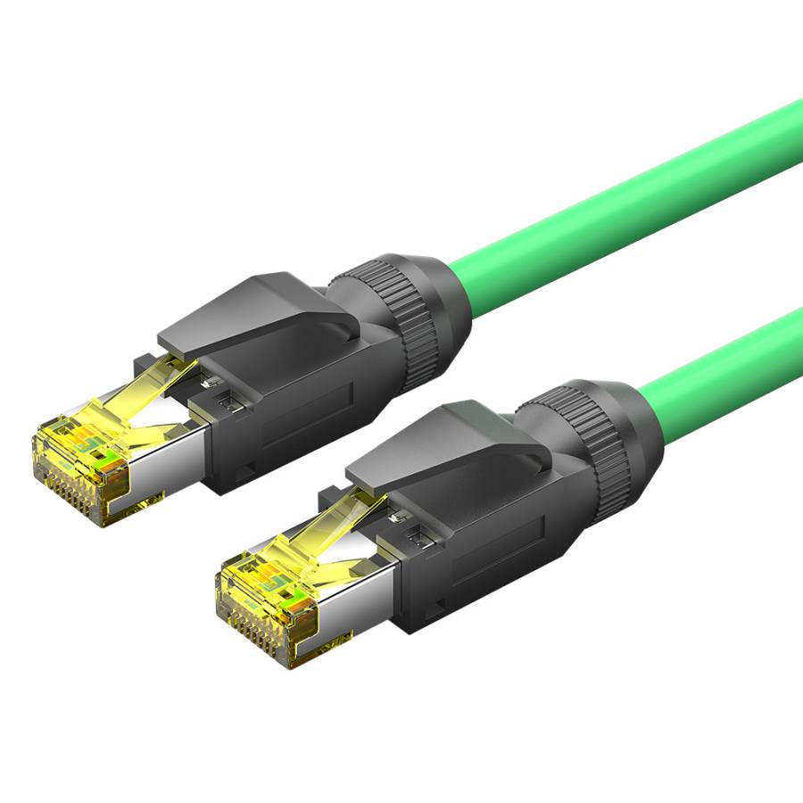 Vention NETWORK Cable CAT6A SFTP Anti-Vibration Industrial Flexible 30.0m IBYGT