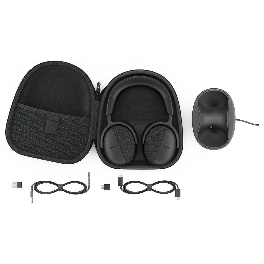 Dell Premier Wireless ANC Headset WL7024 - Headset