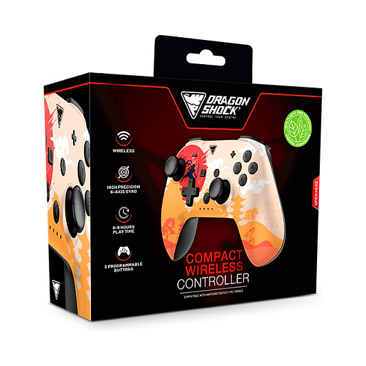 Dragonshock Controller Poptop Wireless Rising Sun Switch