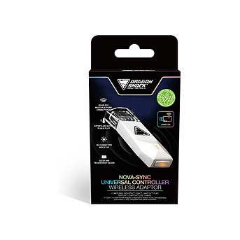 Dragonshock Controller-Konverter Nova Sync universal weiß