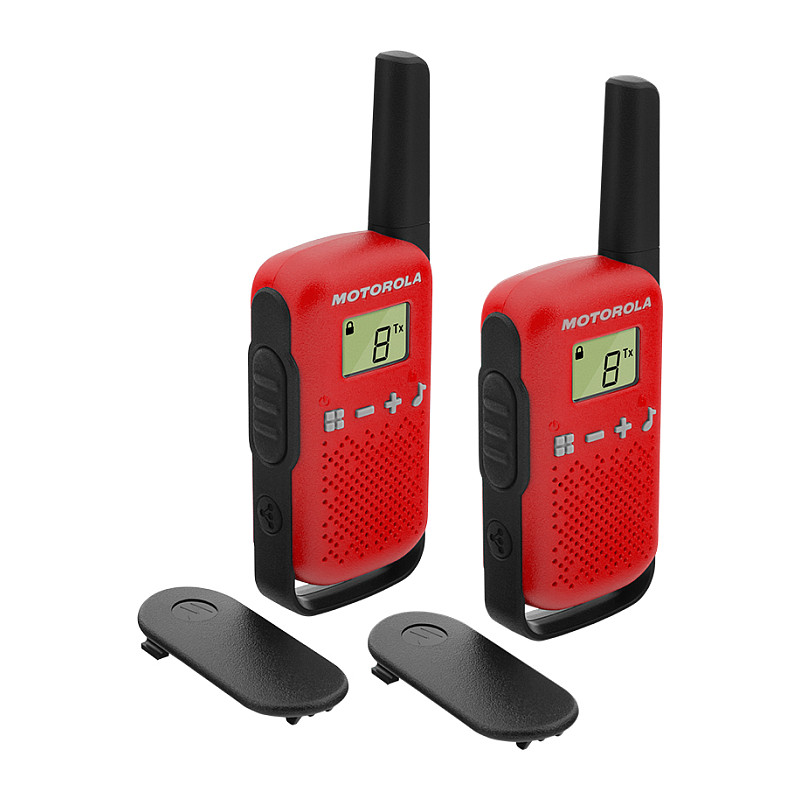 Motorola TALKABOUT T42 red