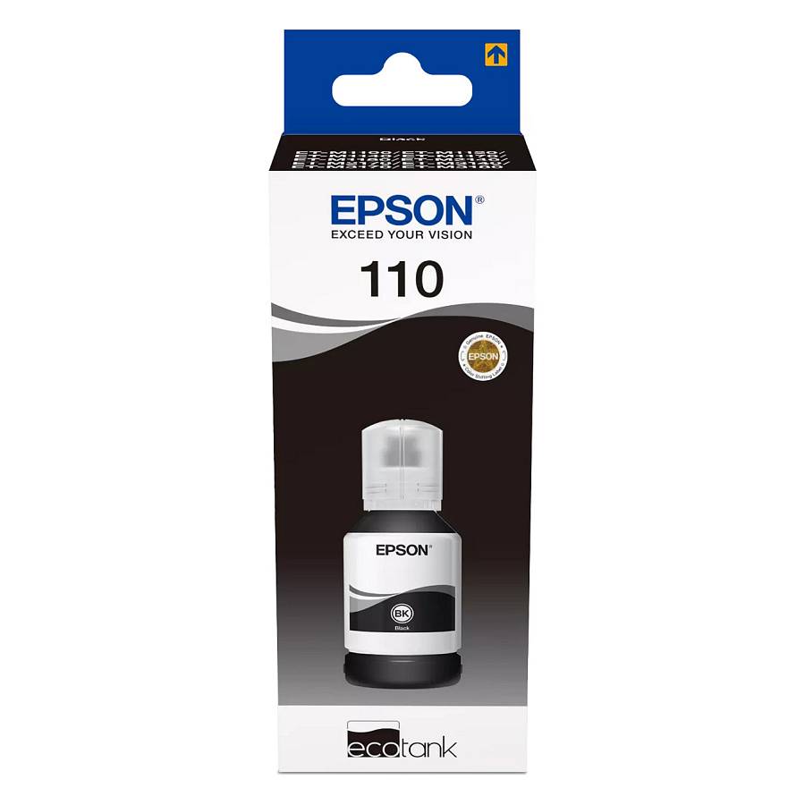 Epson EcoTank 110 - Gre XL - Schwarz