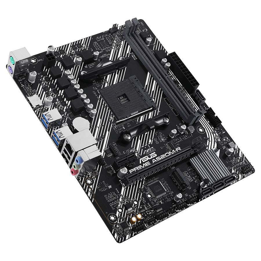 MB ASUS PRIME A520M-R (AMD.AM4.DDR4.mATX)