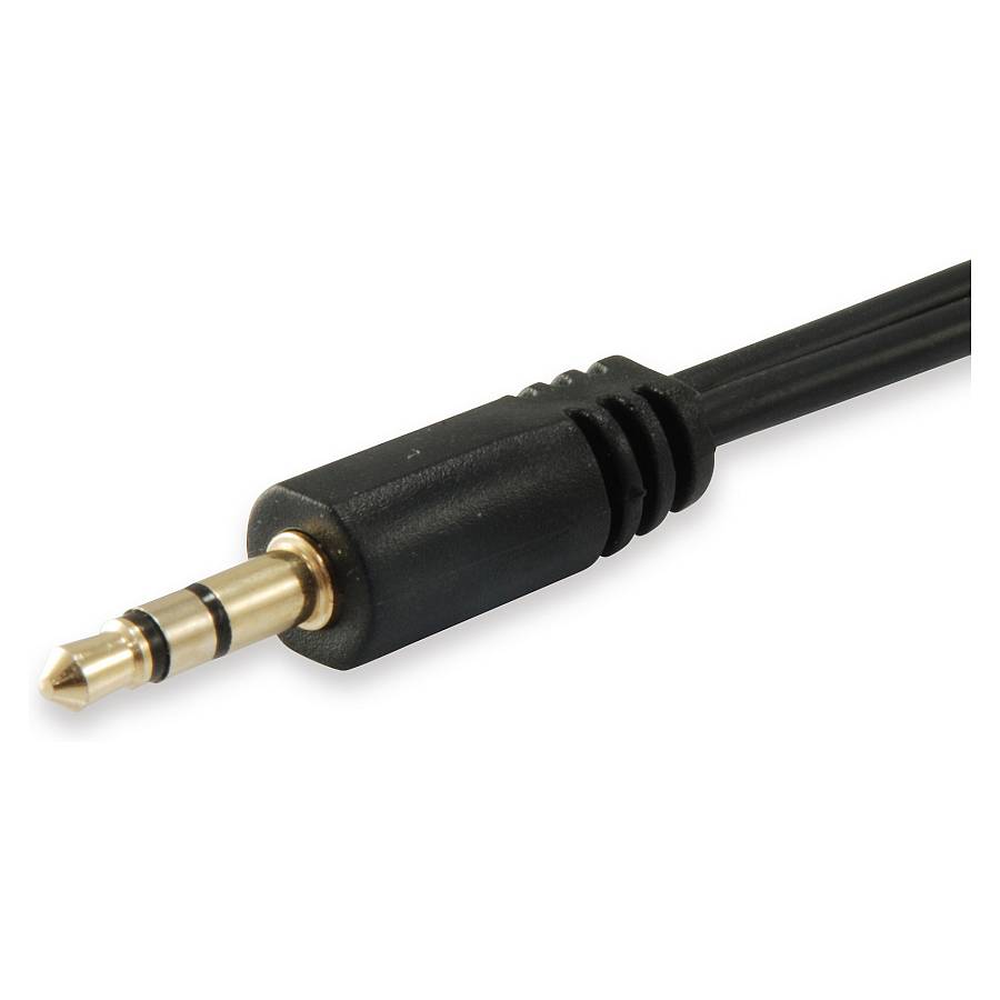 Equip Audiokabel Splitter 3.5mm 1x St/2x Bu
