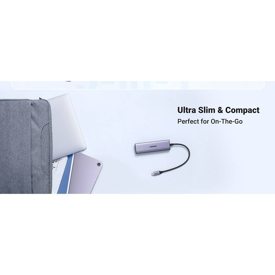 UGREEN Revodok 5-in-1 4K HDMI USB-C Hub mit 3x USB-A 3.0