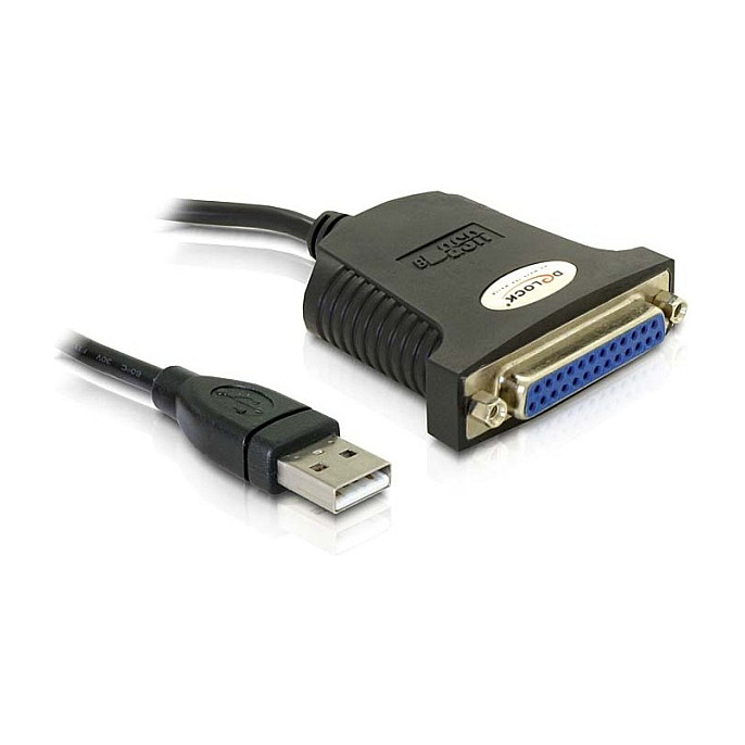 Delock USB 1.1 to Parallel Adapter Cable 0.8 m