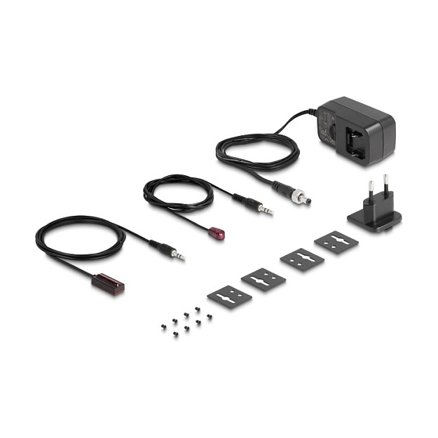 DELOCK HDMI KVM Extender Set uber Cat.6 Kabel 4K 60 Hz 70m